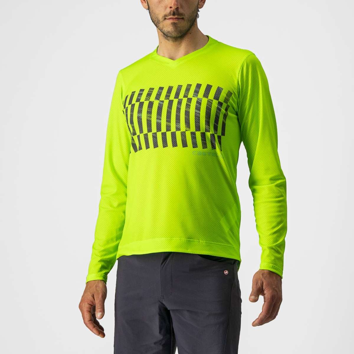 TEE-SHIRT ML TRAIL TECH