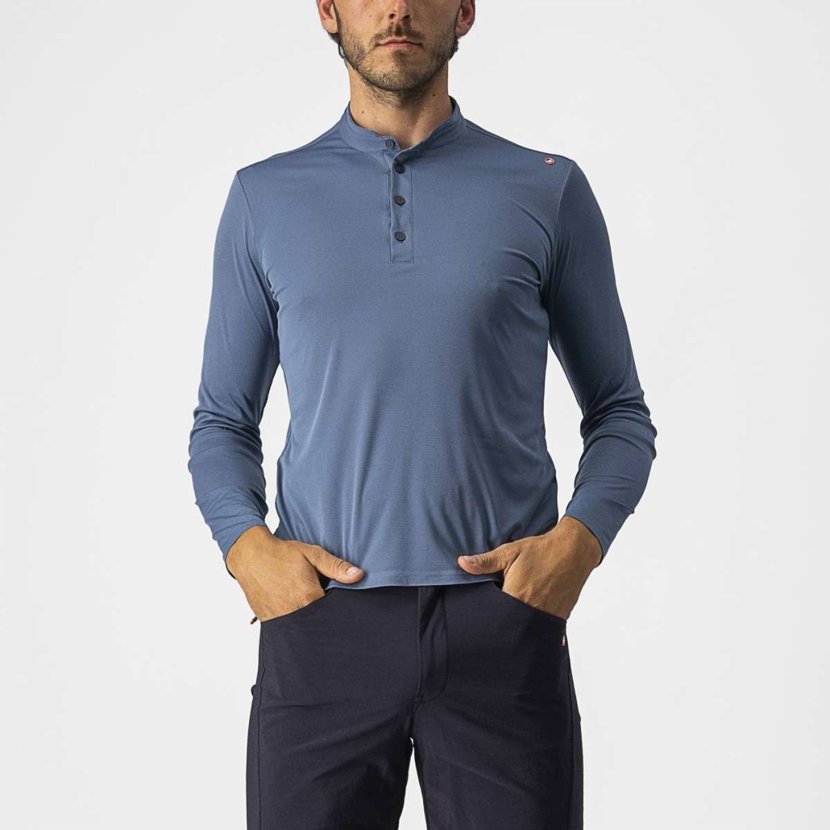 TEE-SHIRT ML TECH 2 HENLEY