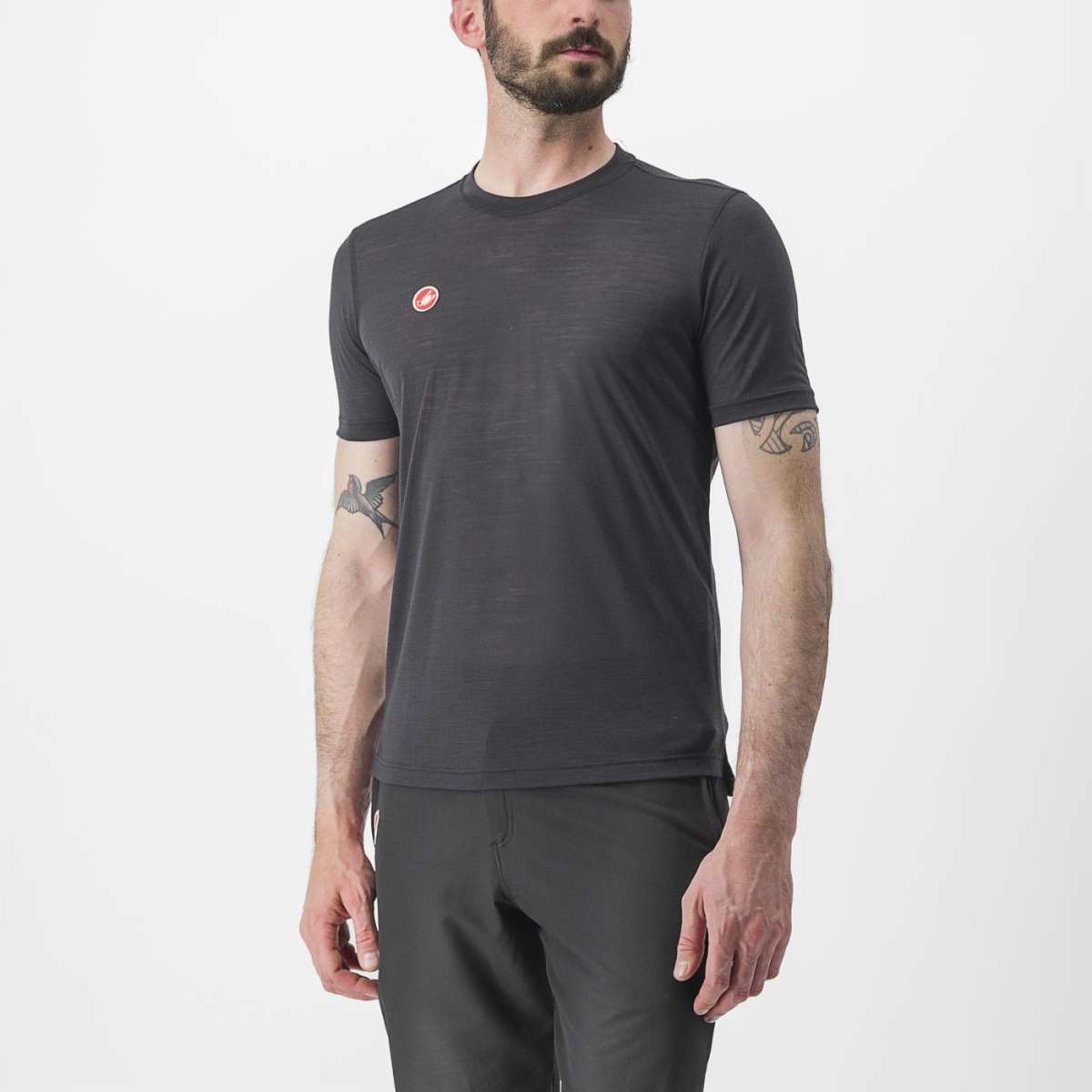 TEE-SHIRT CASTELLI MERINO