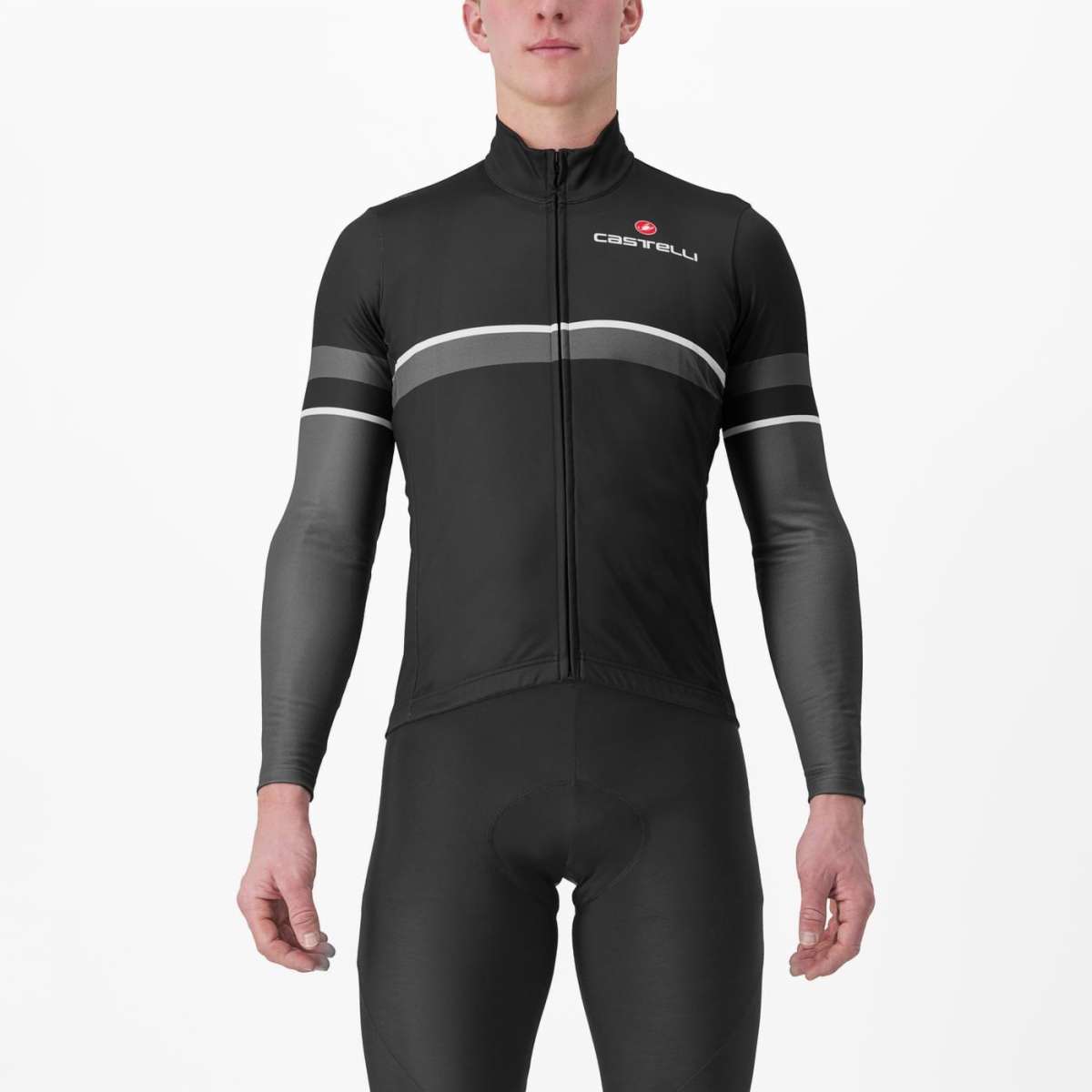 MAILLOT ML RETTA NOIR/