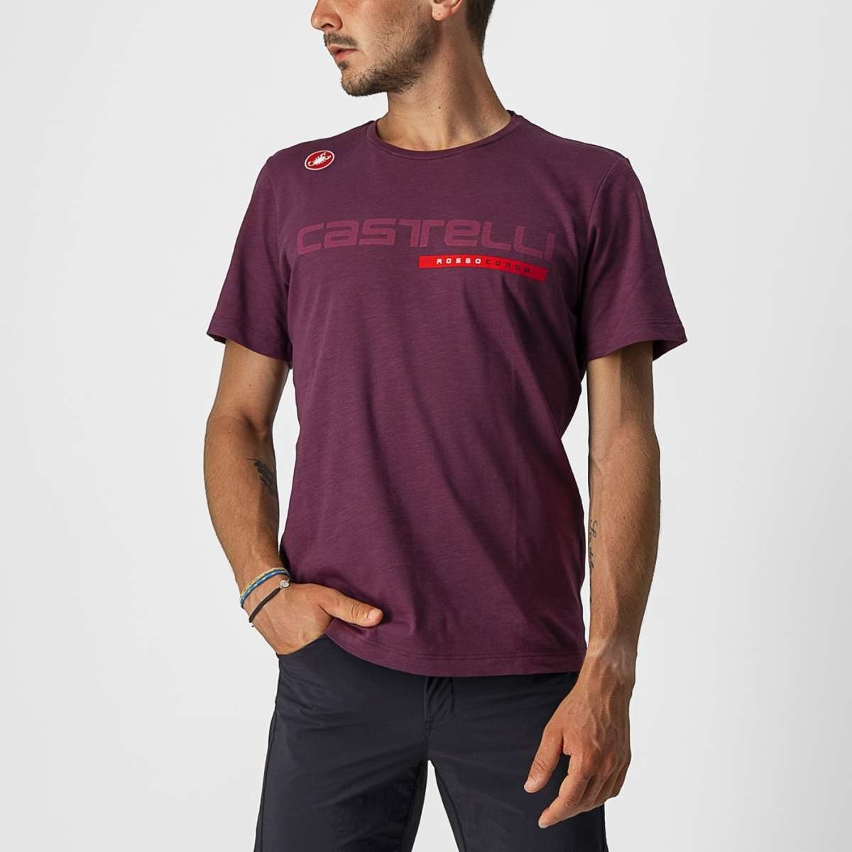 T SHIRT S/S ROUGE BARBARESCO S