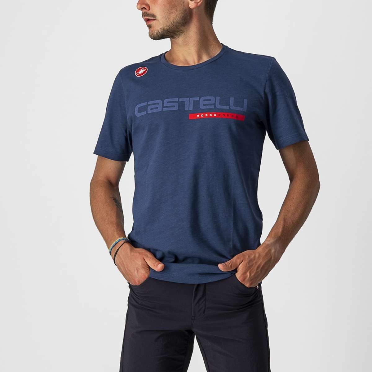 T SHIRT S/S ROUGE BARBARESCO S