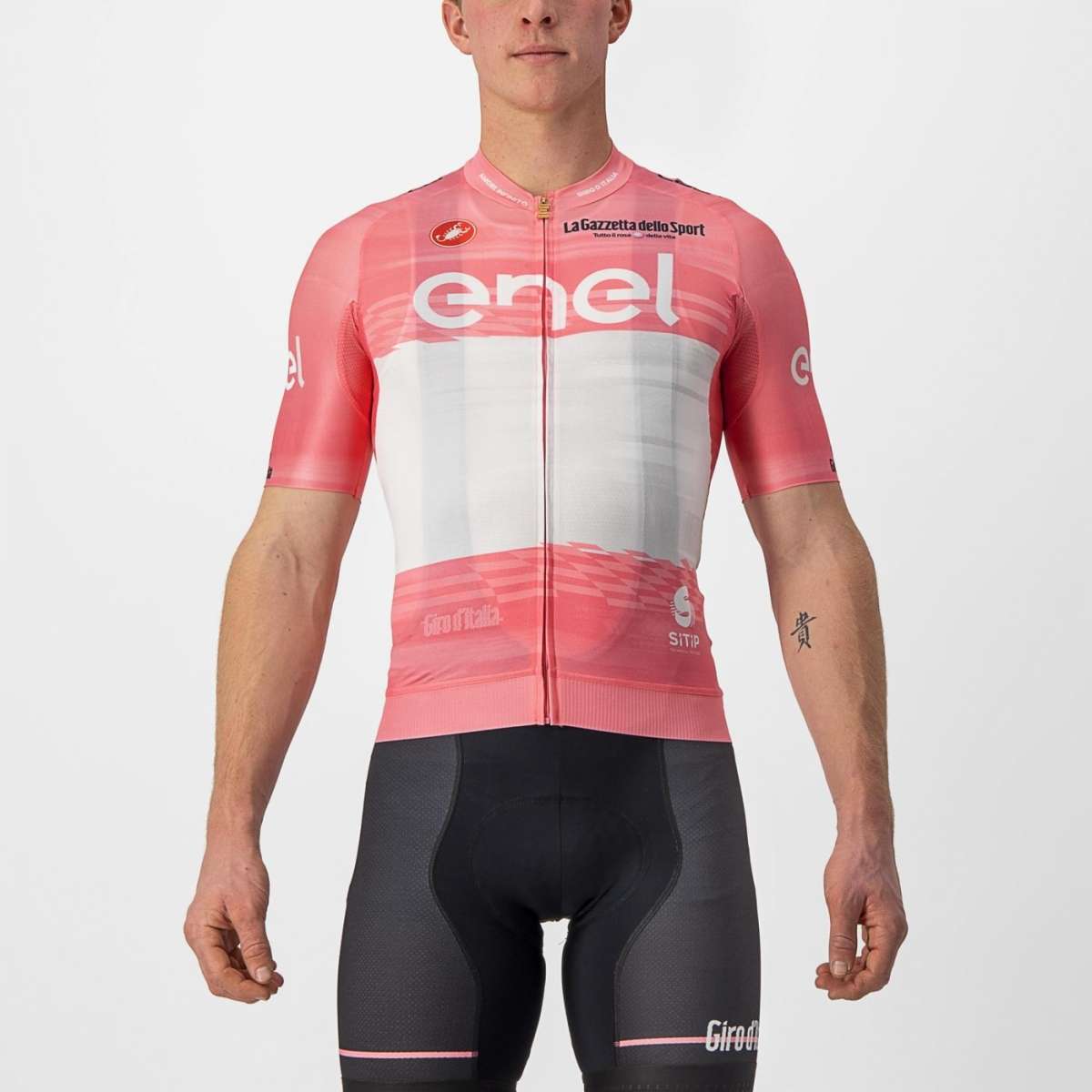 MAILLOT #GIRO106 RACE ROSE XS