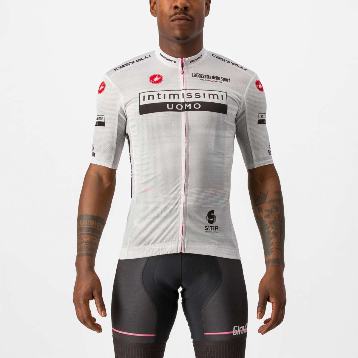 MAILLOT #GIRO106 COMPETIZIONE ROSE XS