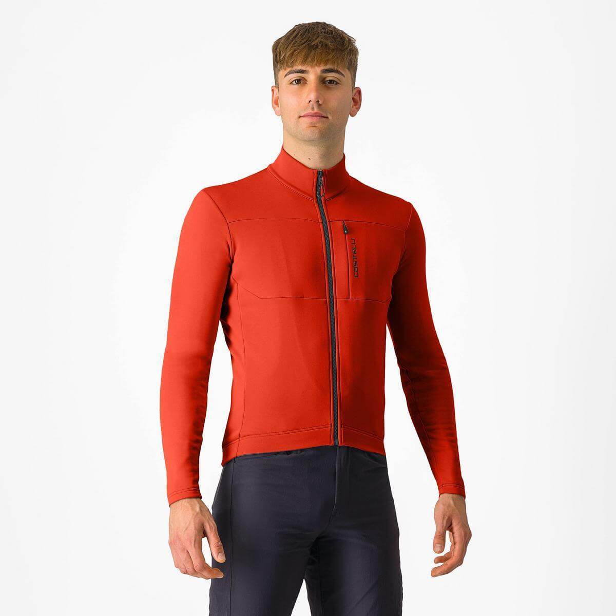 Image Maillot Ml Unlimited Trail 2 - Homme | Castelli /// Triathlon Store