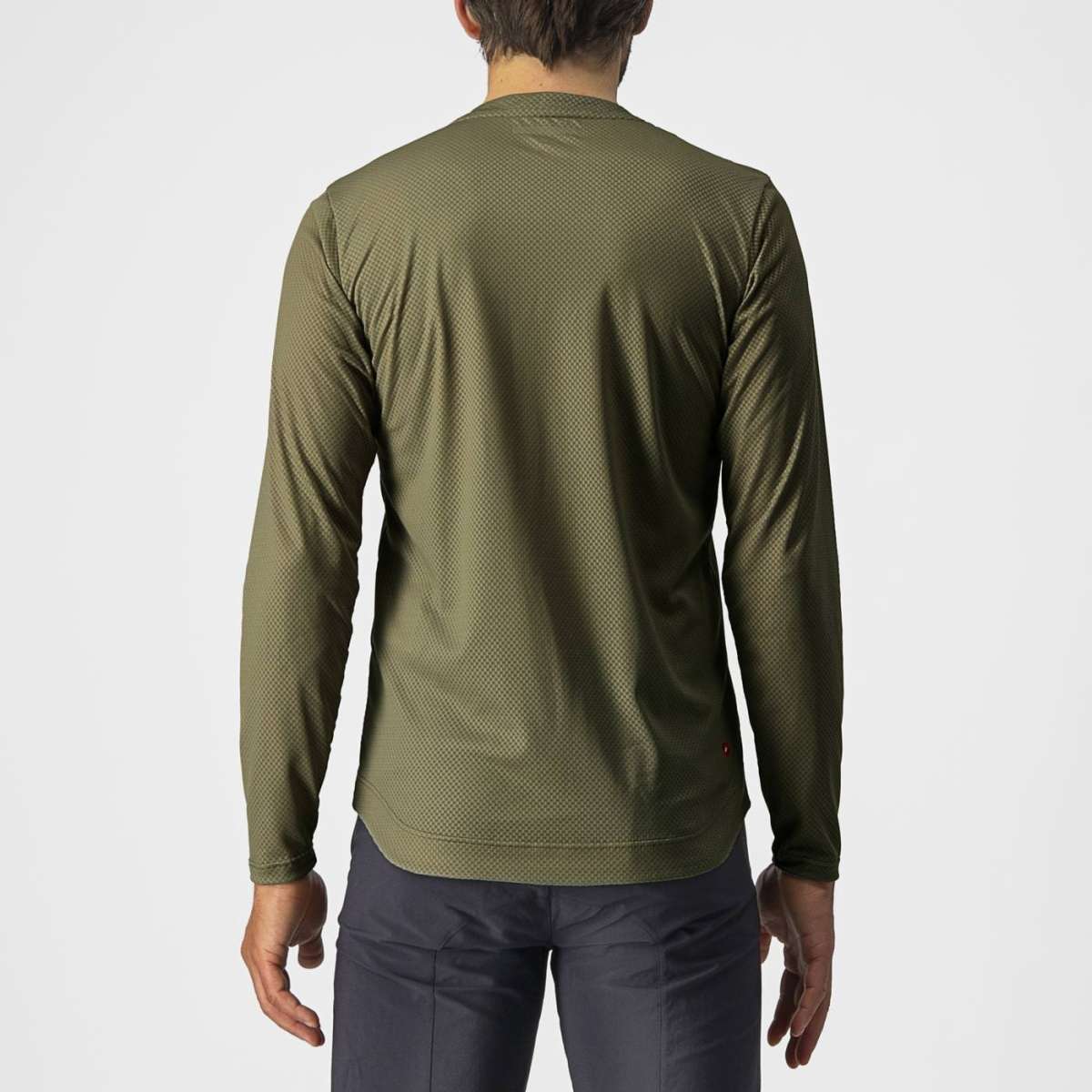 TEE-SHIRT ML TRAIL TECH