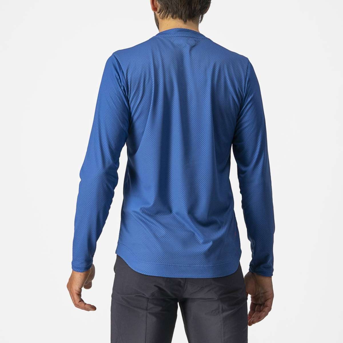 TEE-SHIRT ML TRAIL TECH