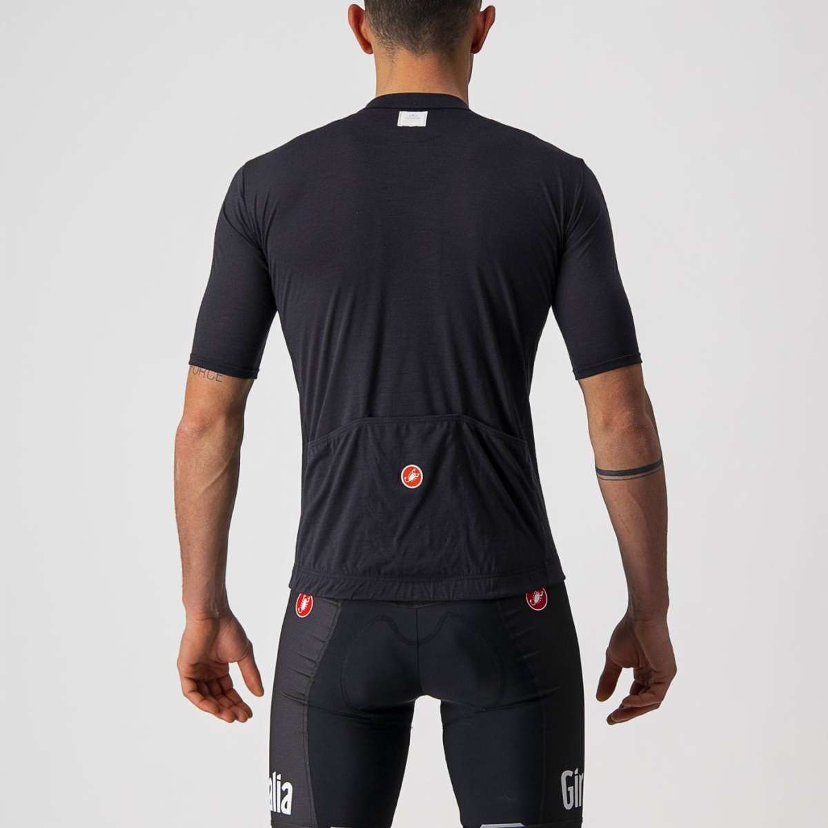 MAILLOT HERITAGE MAGLIA NERA