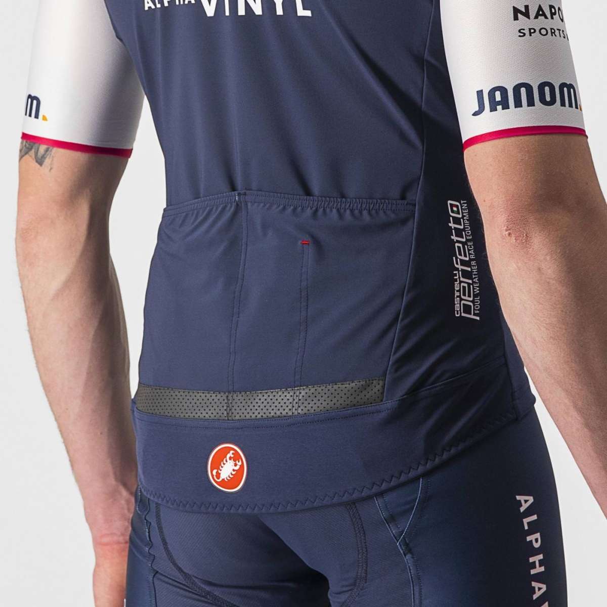 GILET PERFETTO ROS PRO TEAM 2022