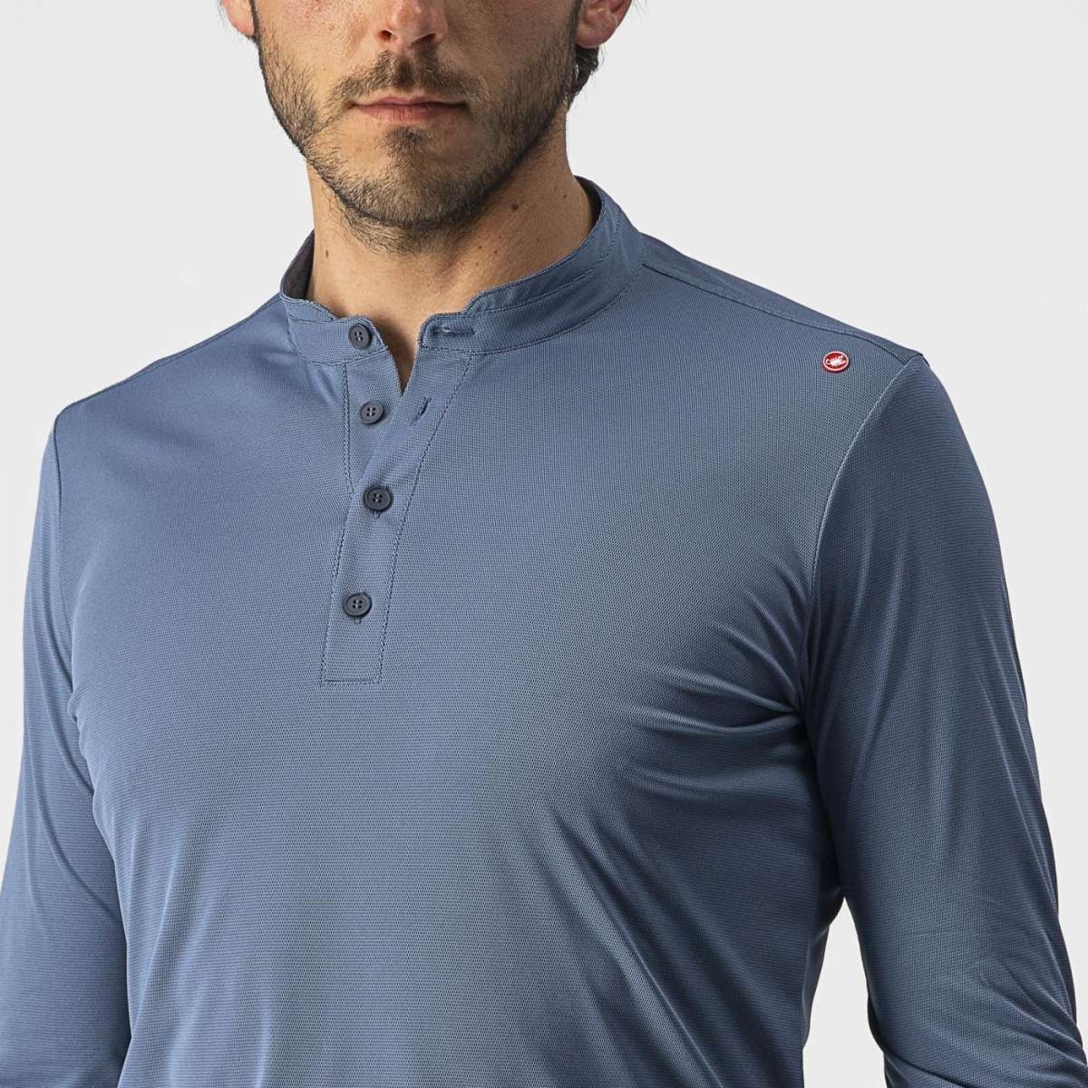 TEE-SHIRT ML TECH 2 HENLEY