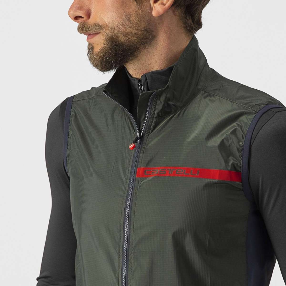 GILET SQUADRA STRETCH