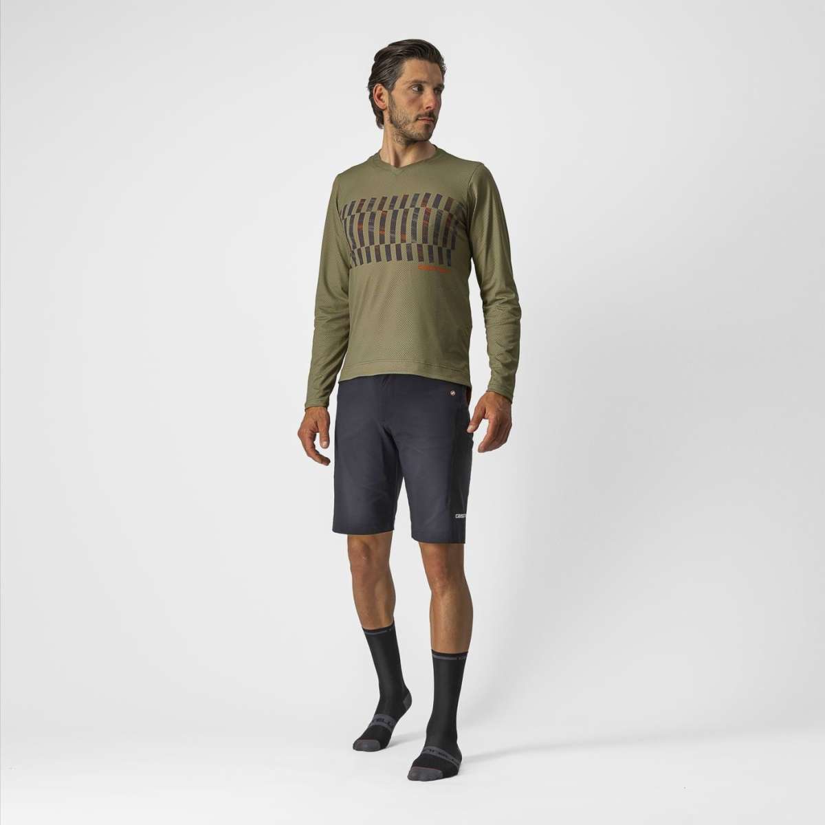 TEE-SHIRT ML TRAIL TECH