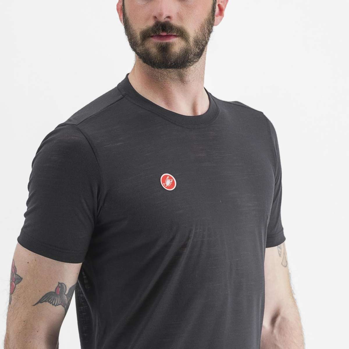 TEE-SHIRT CASTELLI MERINO