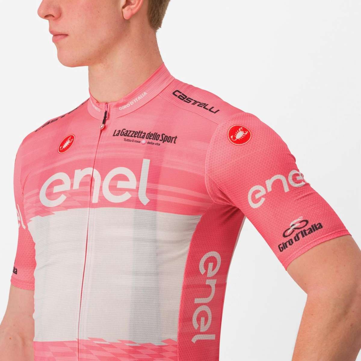 MAILLOT #GIRO106 COMPETIZIONE ROSE XS