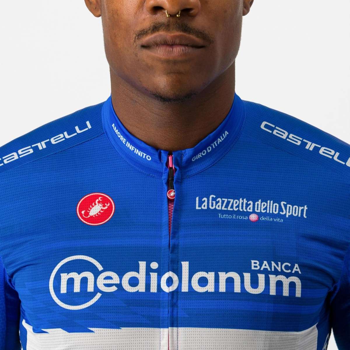 MAILLOT #GIRO106 COMPETIZIONE ROSE XS