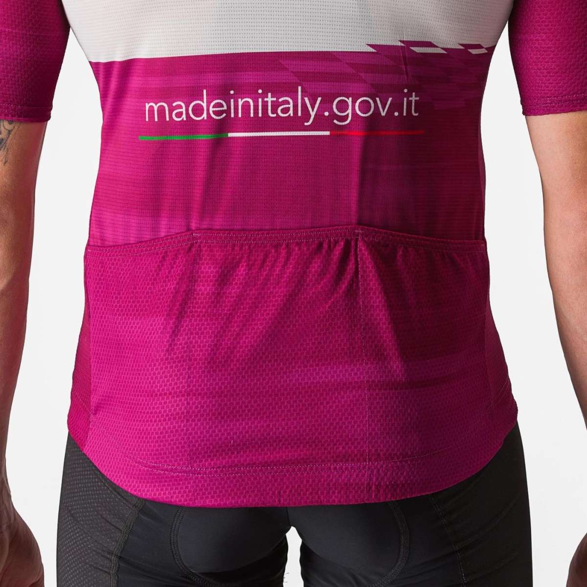MAILLOT #GIRO106 COMPETIZIONE ROSE XS