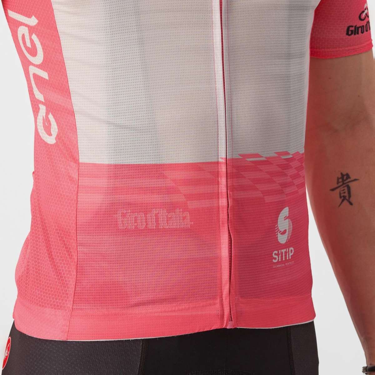 MAILLOT #GIRO106 COMPETIZIONE ROSE XS
