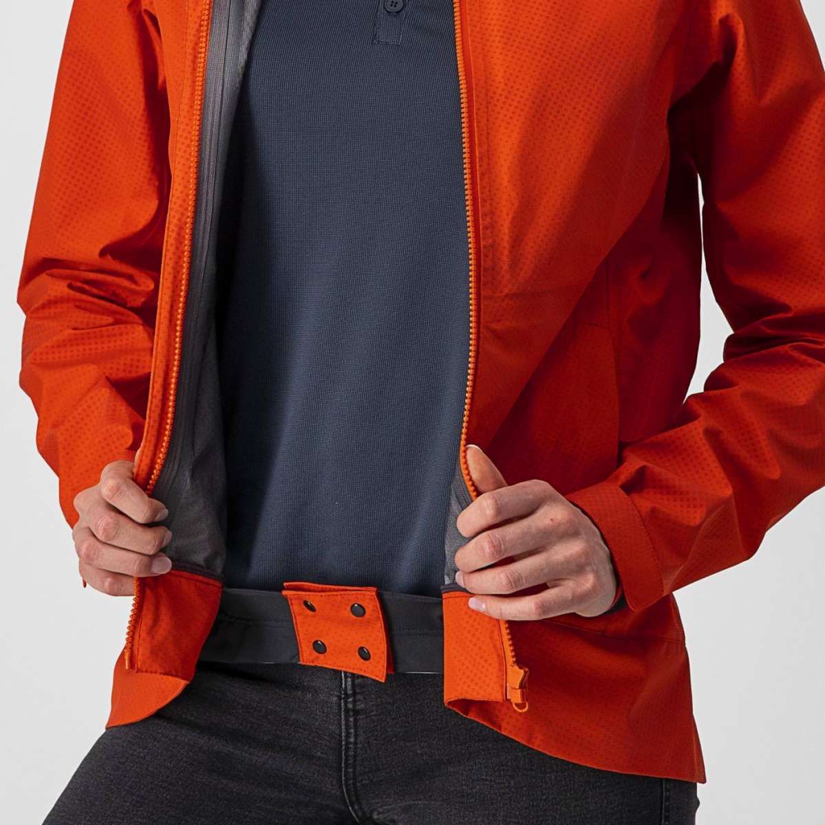 VESTE COMMUTER W REFLEX