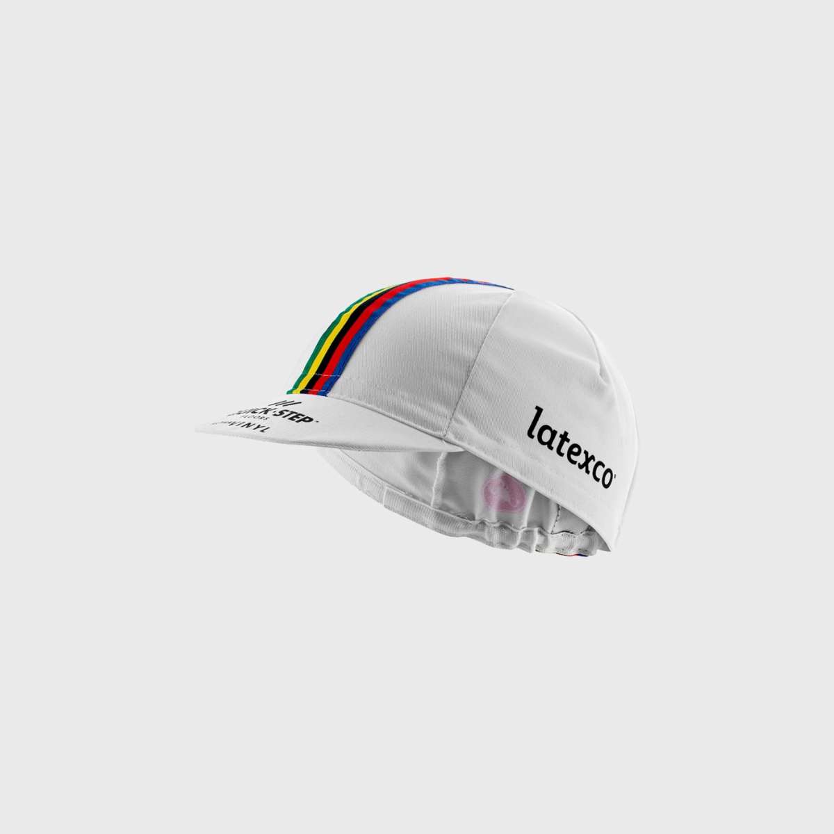 CASQUETTE WORLD CHAMPION QUICK-STEP ALPHA VINYL 2022