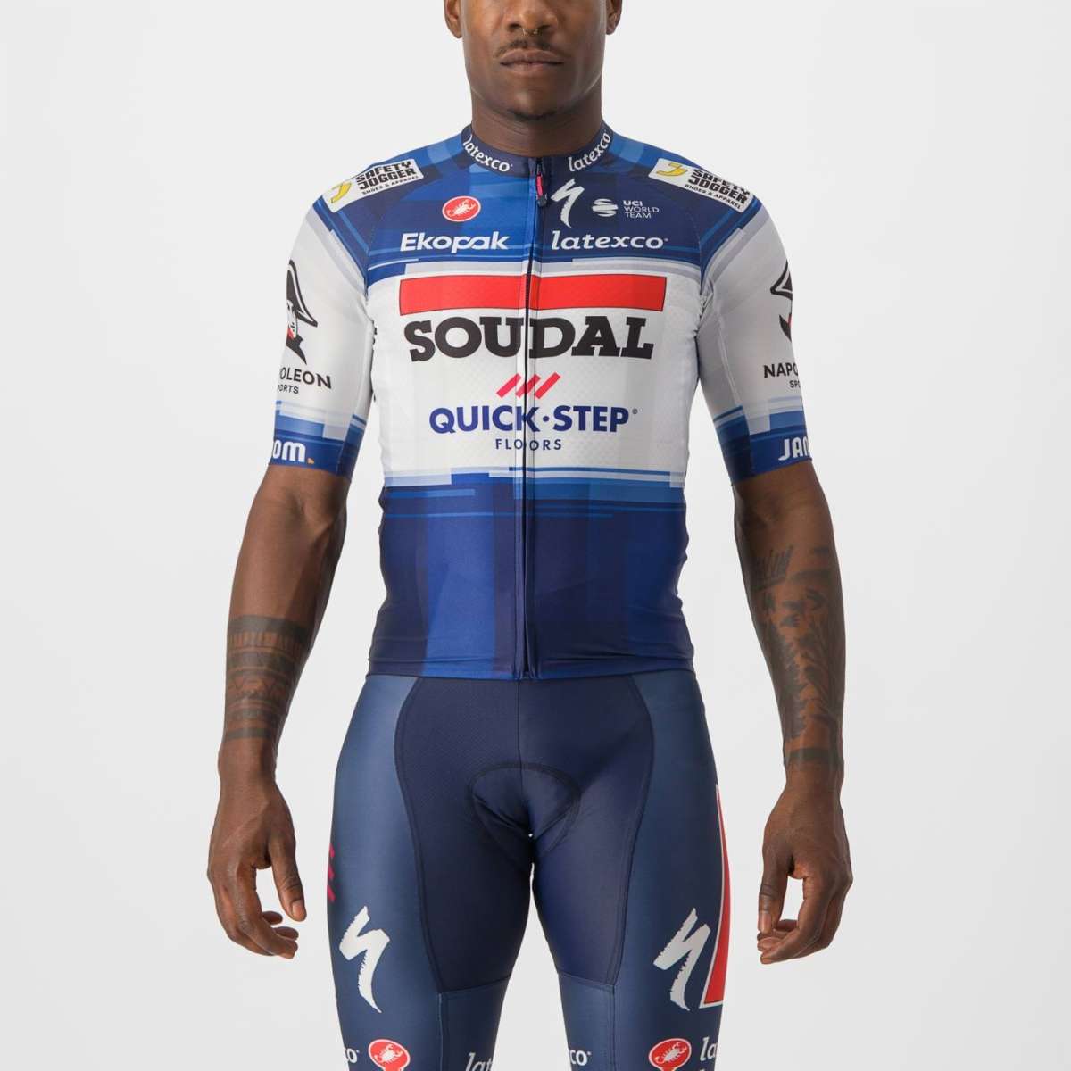 MAILLOT AERO RACE 6.1 SOUDAL-QUICK STEP 2023