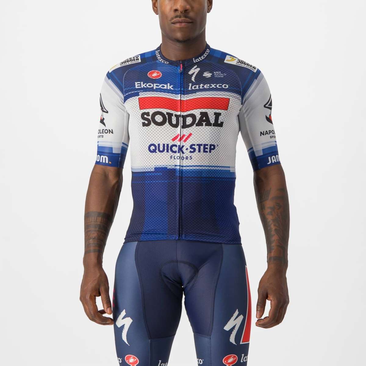 MAILLOT CLIMBER'S 3.1 SOUDAL-QUICK STEP 2023