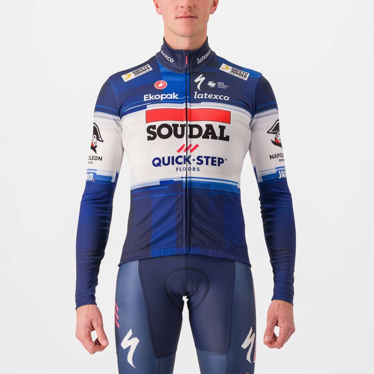 MAILLOT THERMAL ML SOUDAL-QUICK STEP 2023