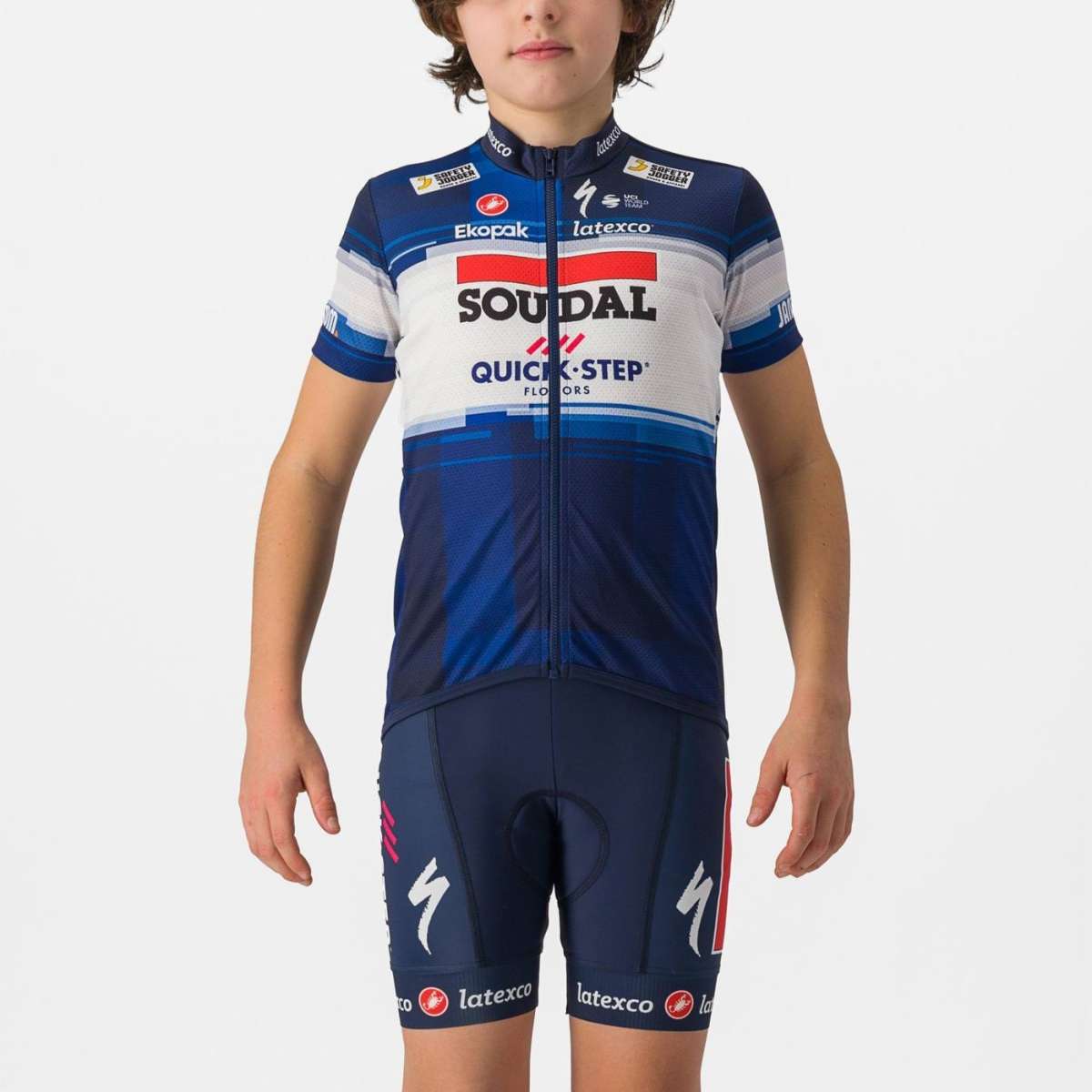 MAILLOT KID SOUDAL-QUICK STEP 2023