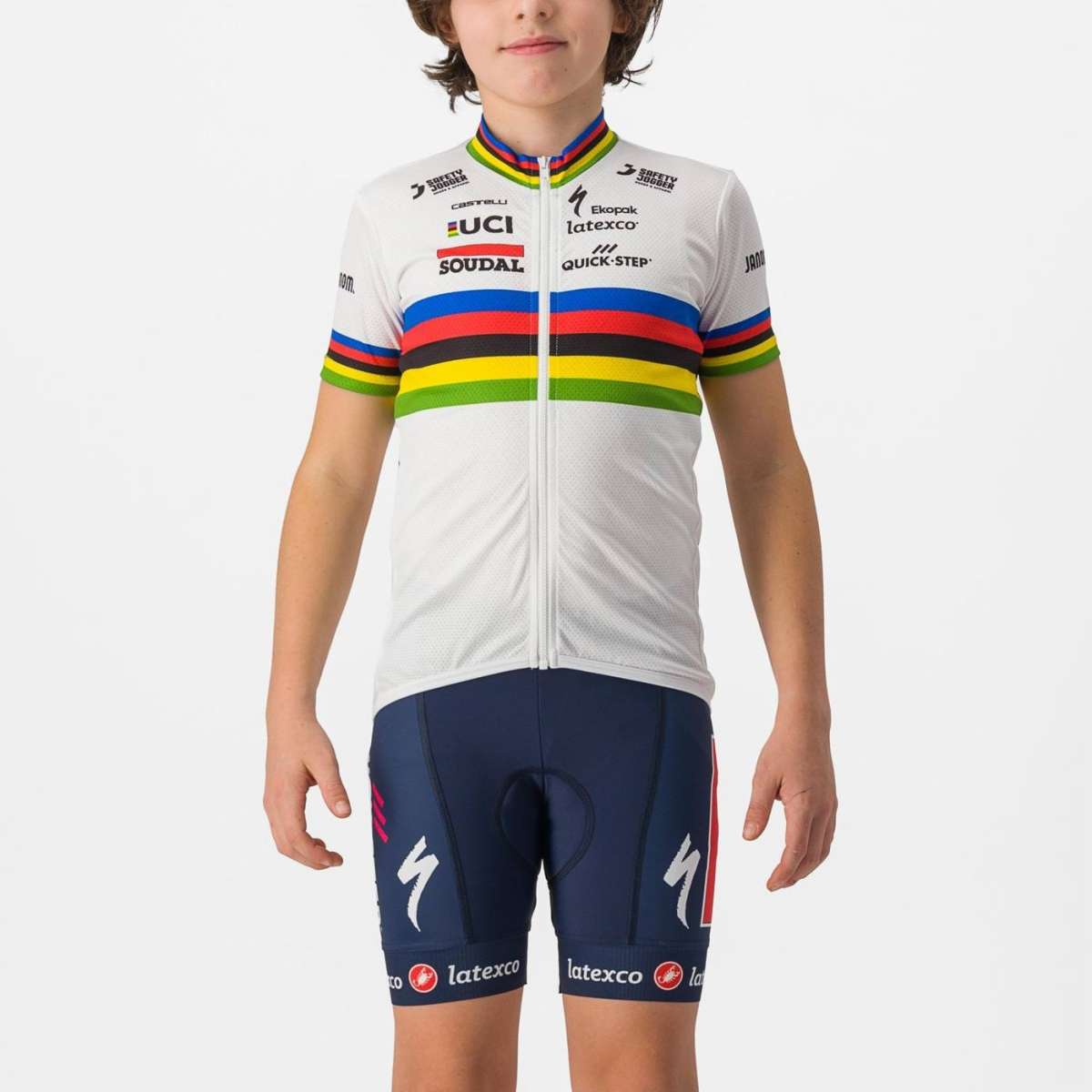 MAILLOT KID SOUDAL-QUICK STEP 2023