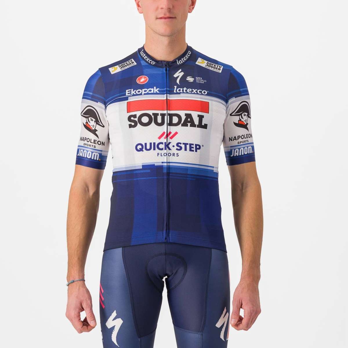 MAILLOT COMPETIZIONE SOUDAL-QUICK STEP 2023