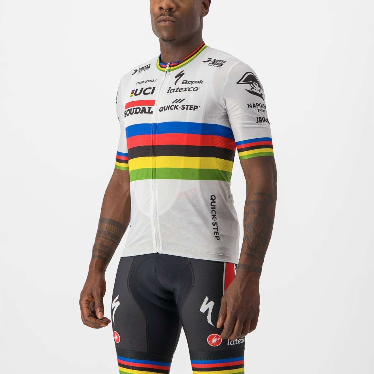 MAILLOT COMPETIZIONE SOUDAL-QUICK STEP 2023