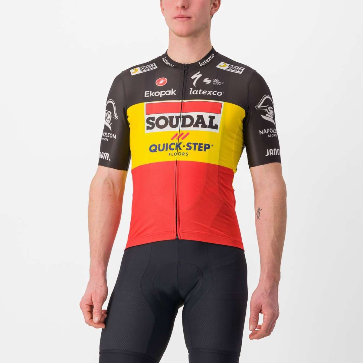 MAILLOT COMPETIZIONE SOUDAL-QUICK STEP 2023