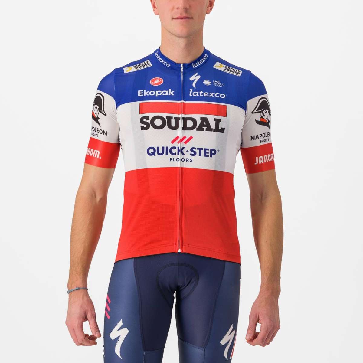 MAILLOT COMPETIZIONE SOUDAL-QUICK STEP 2023