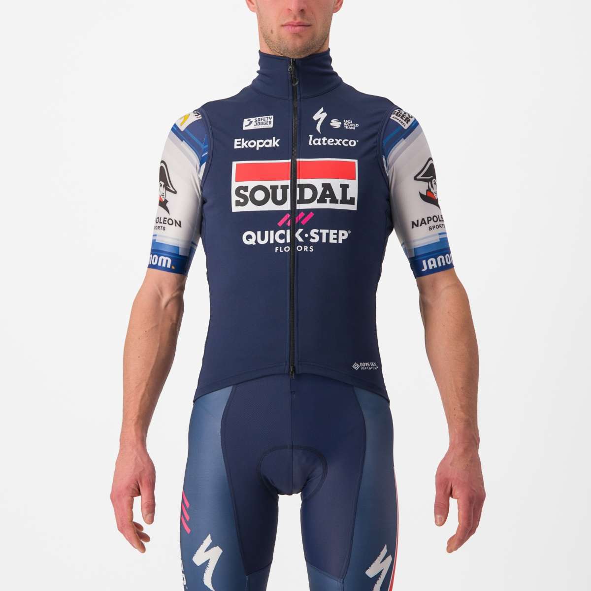 GILET PERFETTO ROS 2 SOUDAL-QUICK STEP 2023