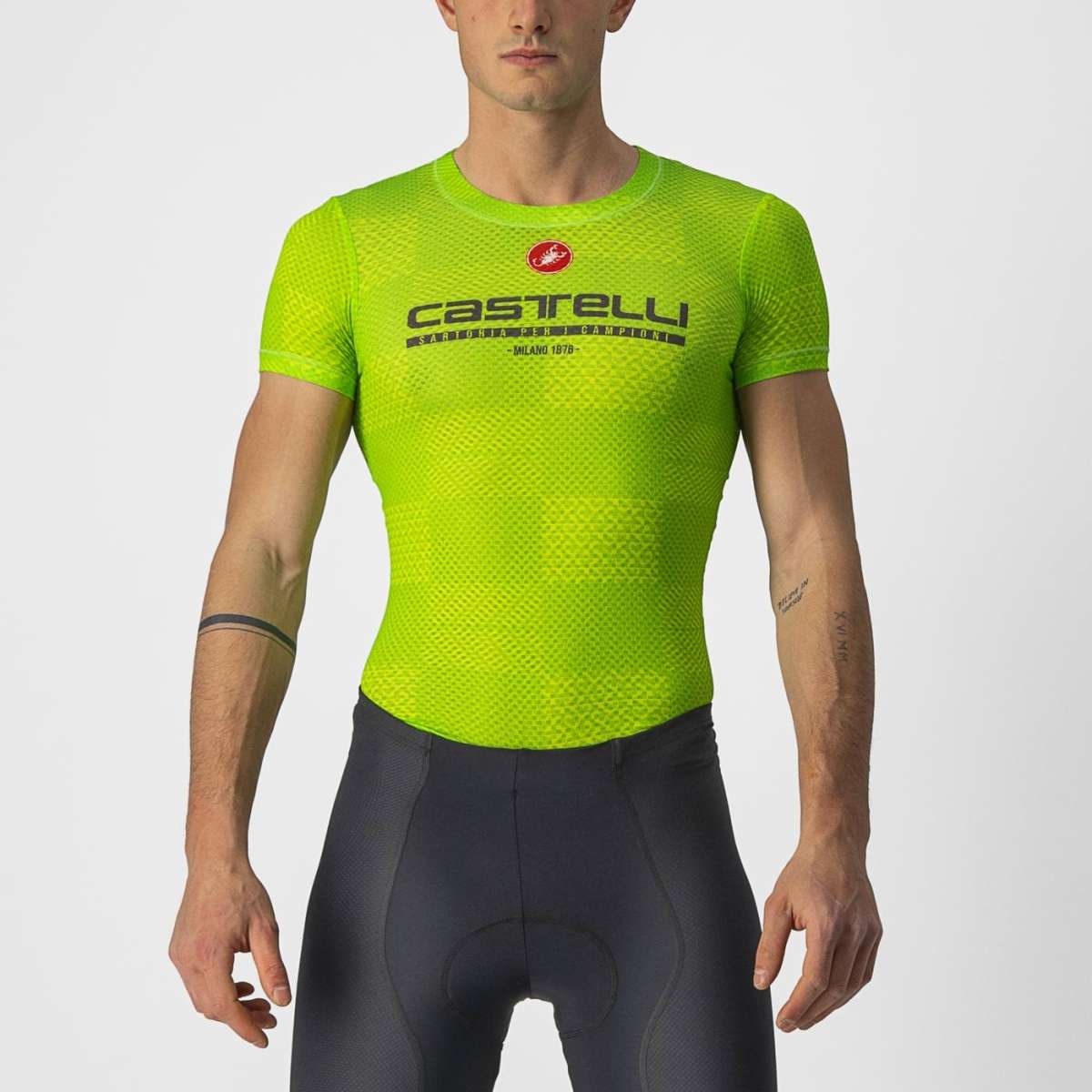 MAILLOT DE CORPS MC PRO MESH