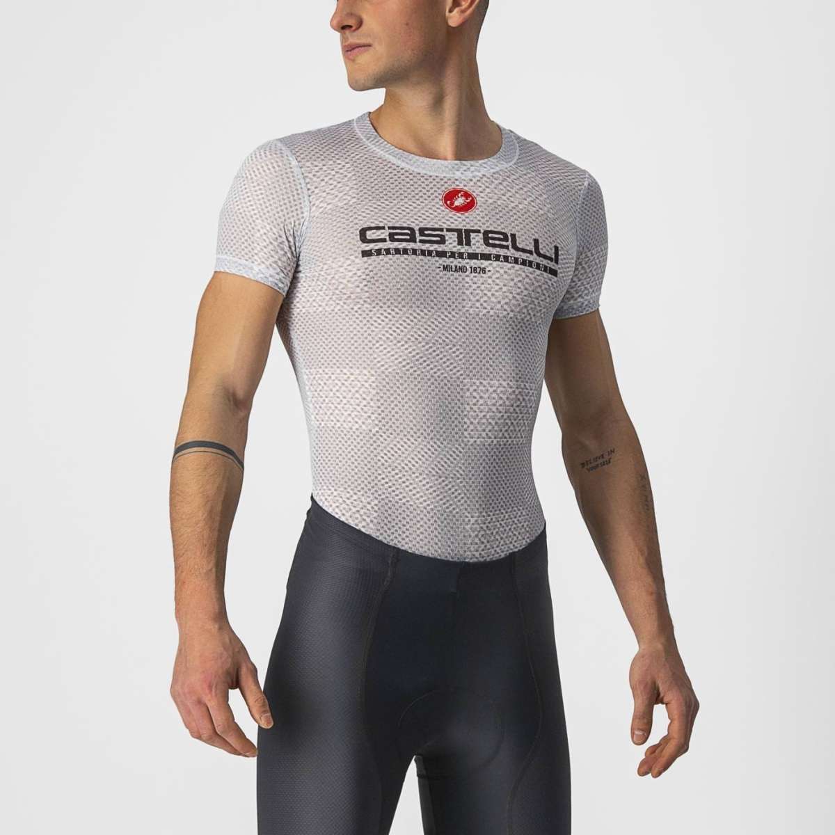 MAILLOT DE CORPS MC PRO MESH