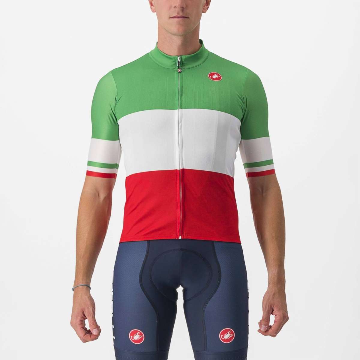 MAILLOT TRICOLORE ITALIA