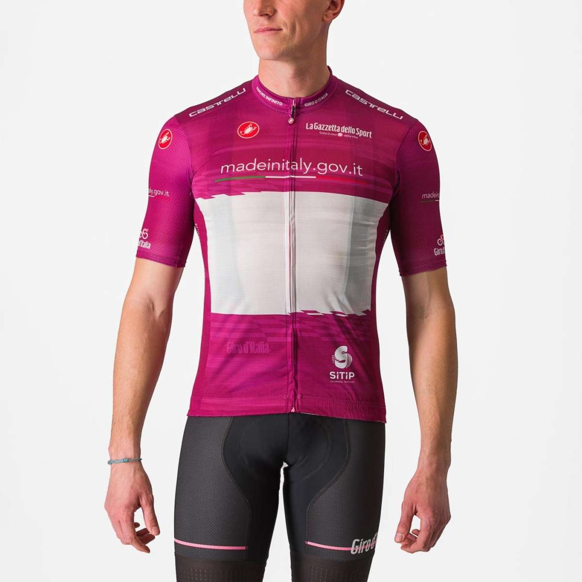 MAILLOT #GIRO106 COMPETIZIONE ROSE XS