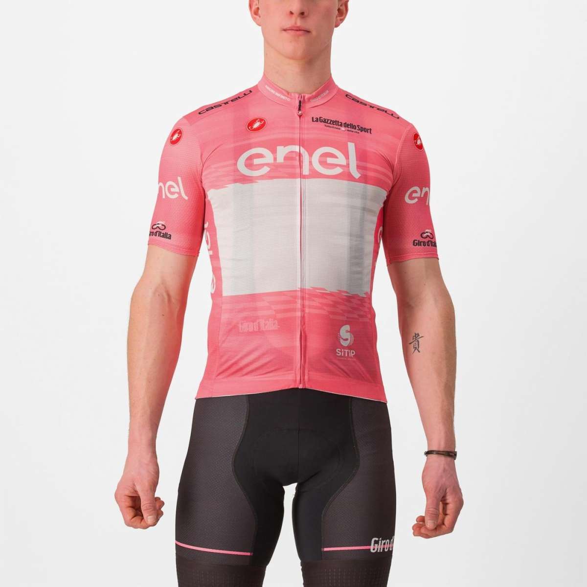 MAILLOT #GIRO106 COMPETIZIONE ROSE XS