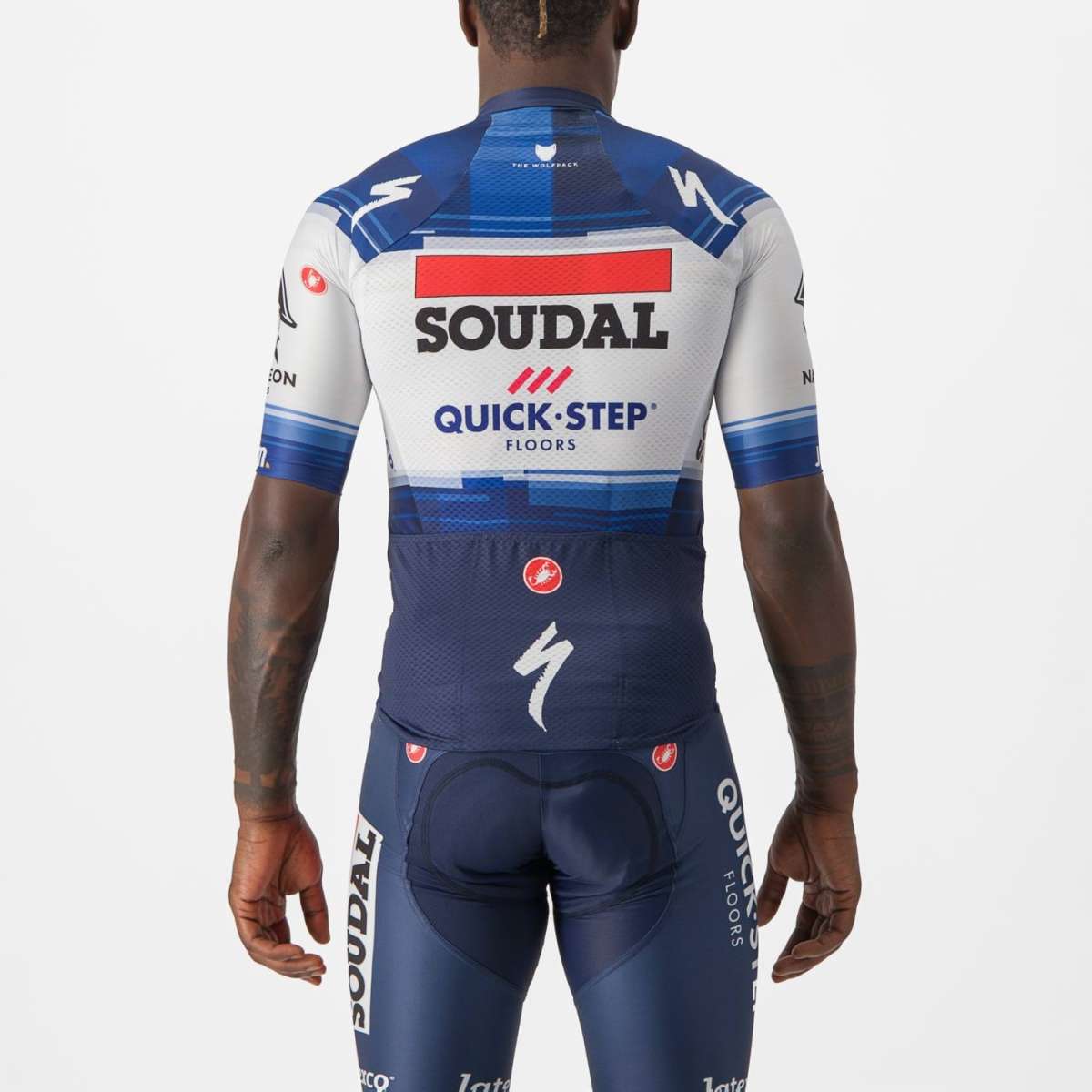 MAILLOT AERO RACE 6.1 SOUDAL-QUICK STEP 2023