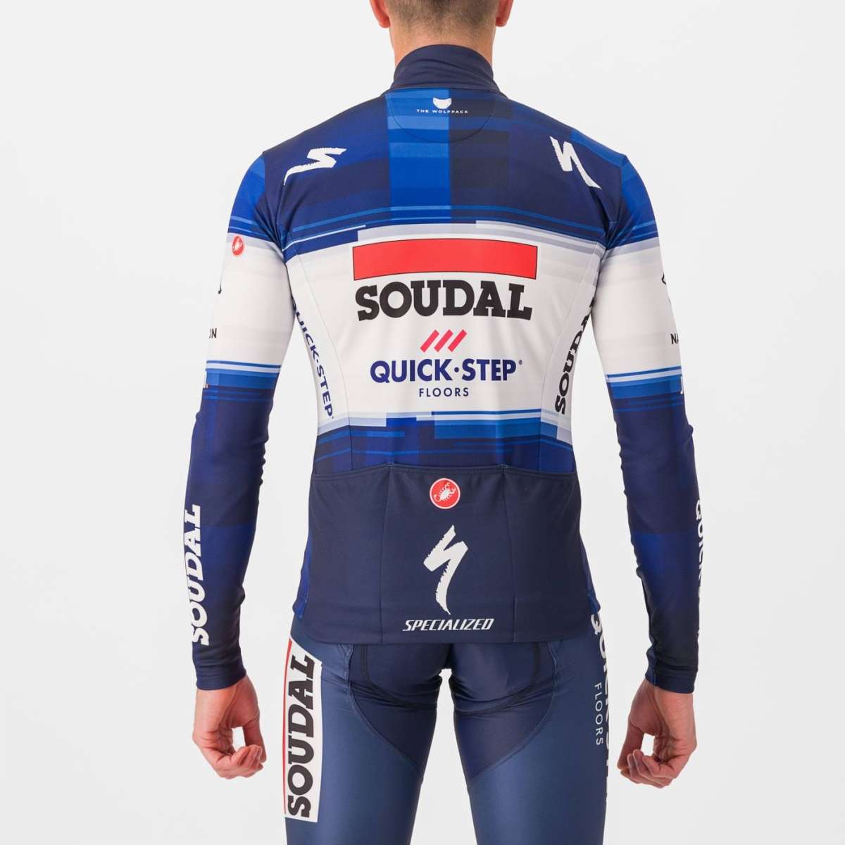 MAILLOT THERMAL ML SOUDAL-QUICK STEP 2023