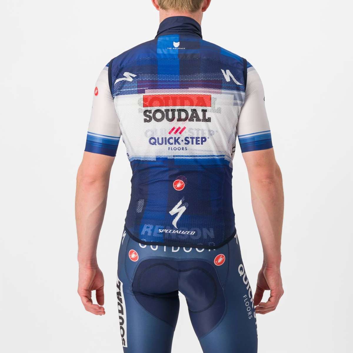 GILET PRO LIGHT WIND SOUDAL-QUICK STEP 2023