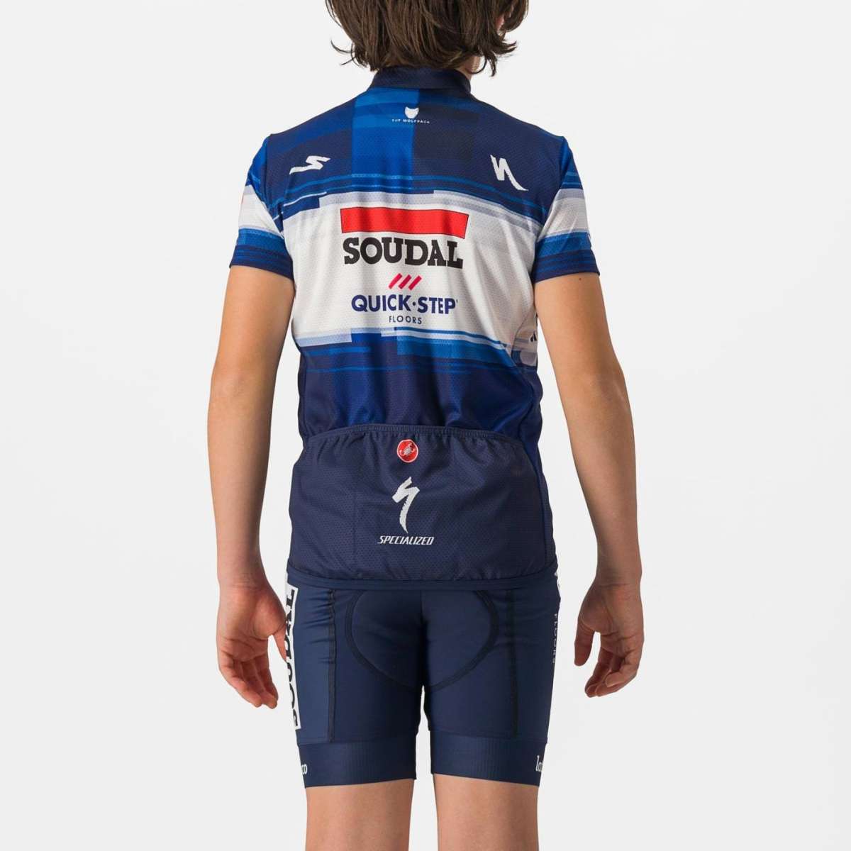 MAILLOT KID SOUDAL-QUICK STEP 2023