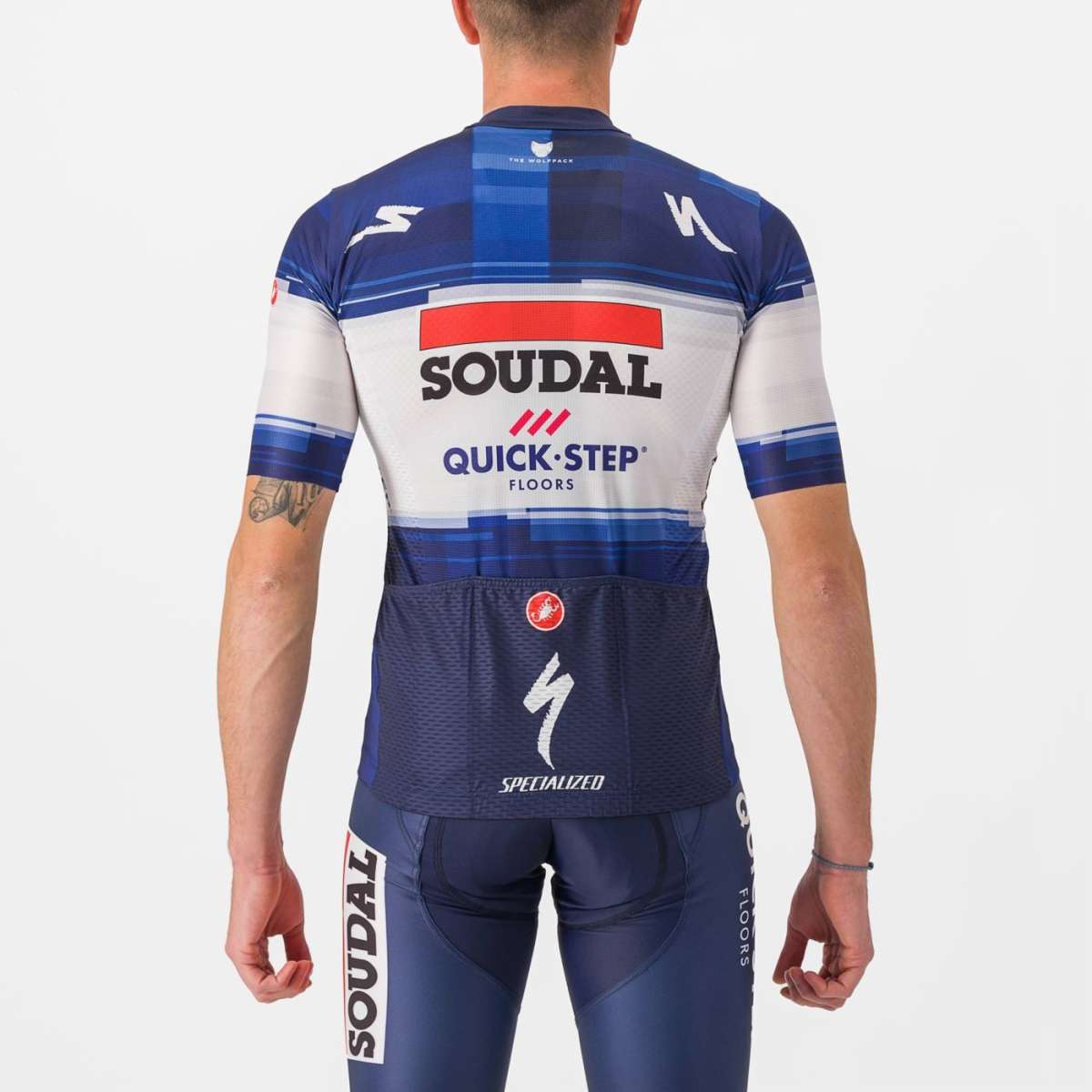 MAILLOT COMPETIZIONE SOUDAL-QUICK STEP 2023