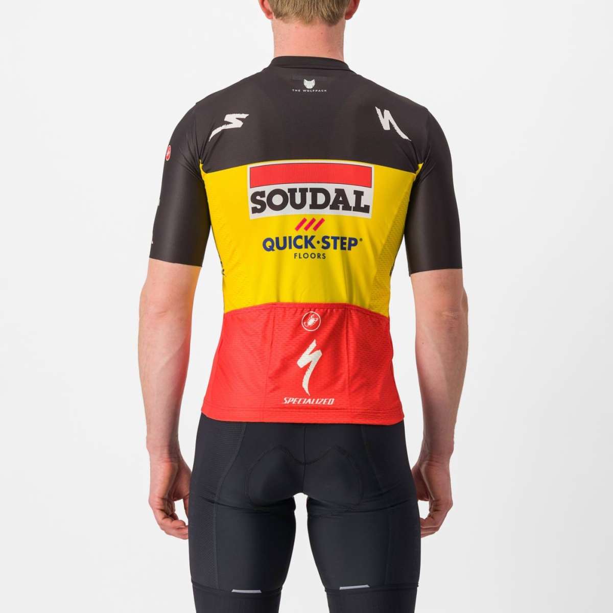 MAILLOT COMPETIZIONE SOUDAL-QUICK STEP 2023