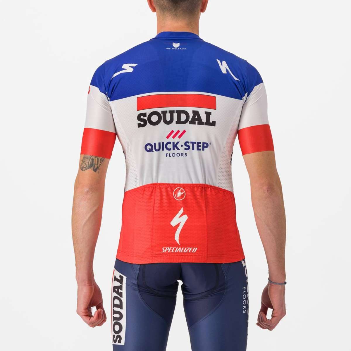 MAILLOT COMPETIZIONE SOUDAL-QUICK STEP 2023