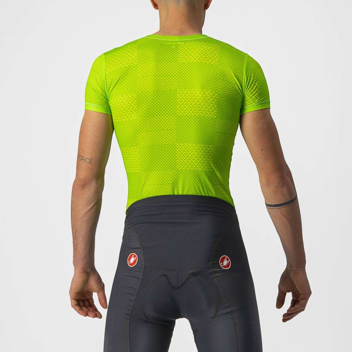 MAILLOT DE CORPS MC PRO MESH