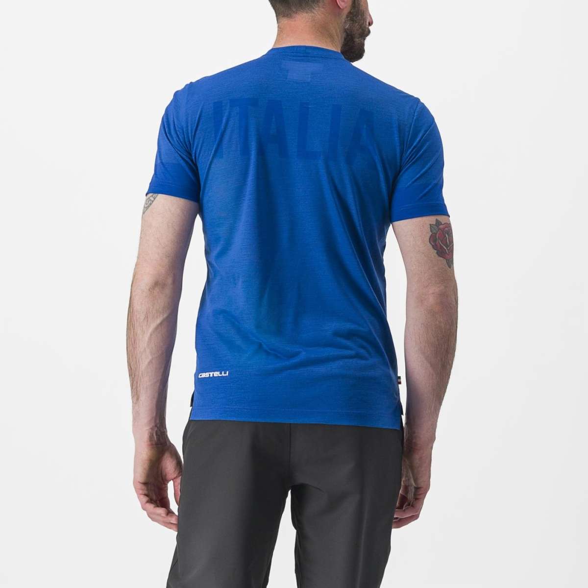 TEE-SHIRT ITALIA MERINO