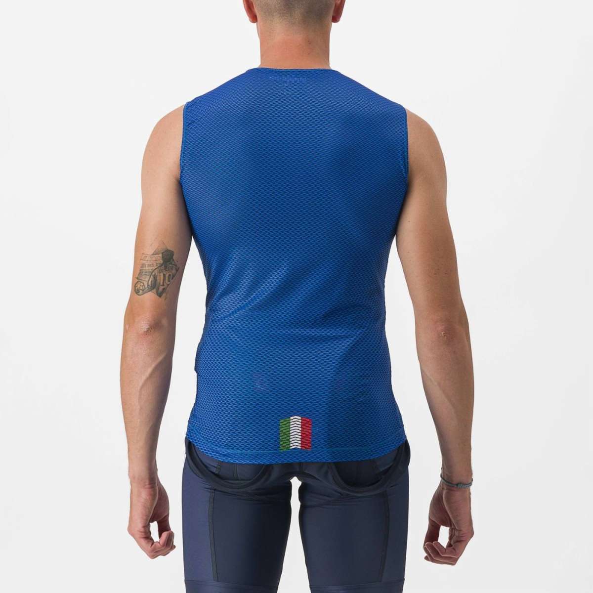 MAILLOT DE CORPS SM PRO MESH 2.0 ITALIA