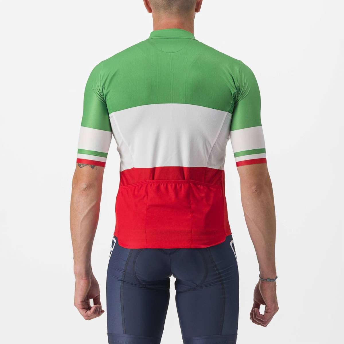 MAILLOT TRICOLORE ITALIA