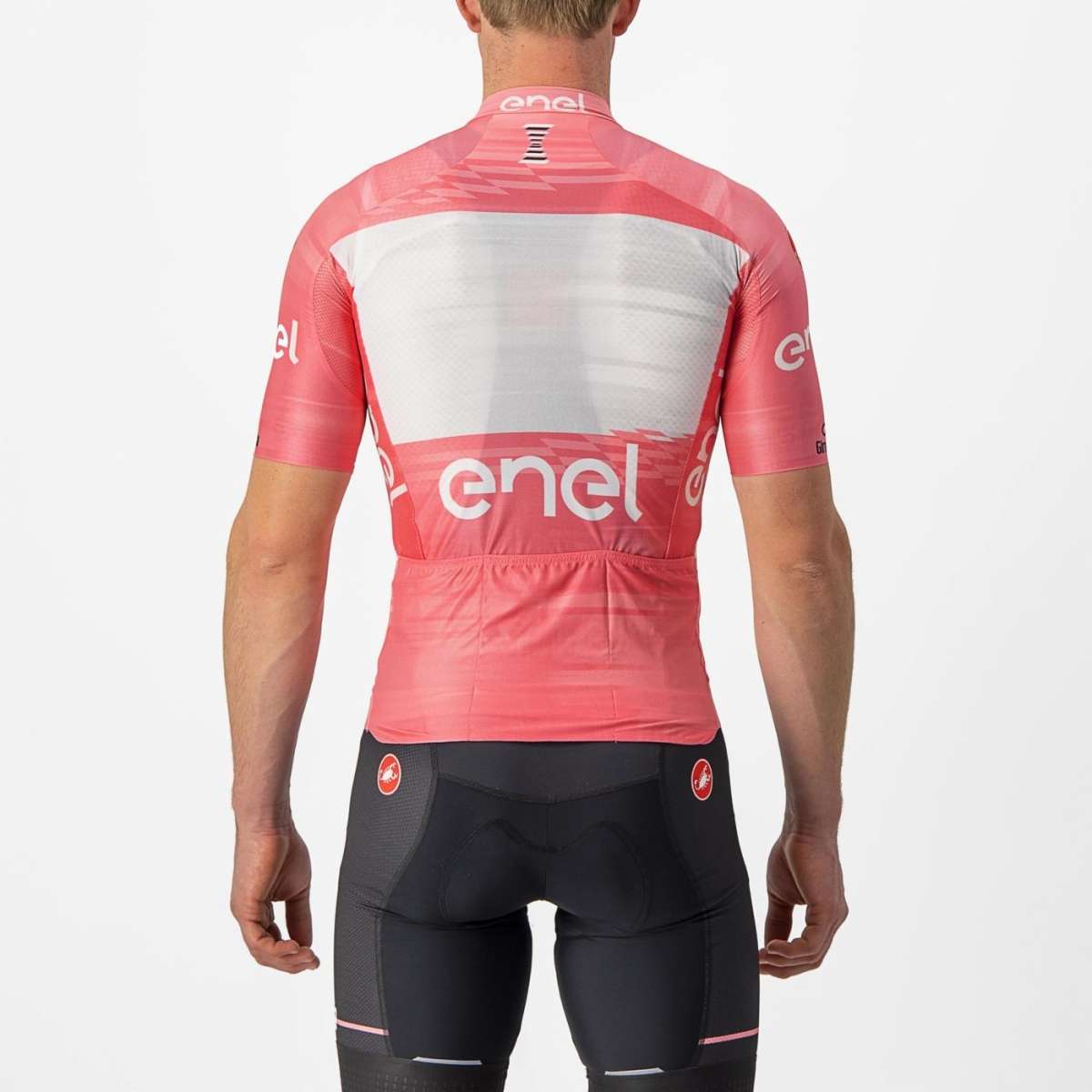 MAILLOT #GIRO106 RACE ROSE XS